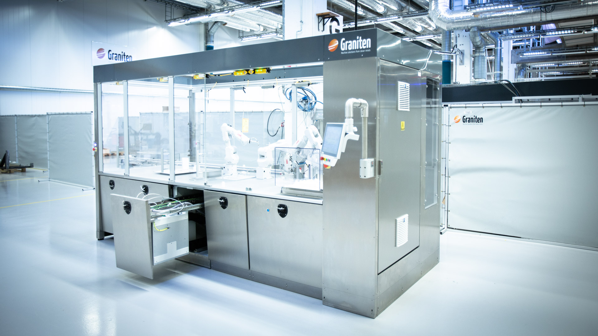 Graniten flexline pharmaceutical packaging machine