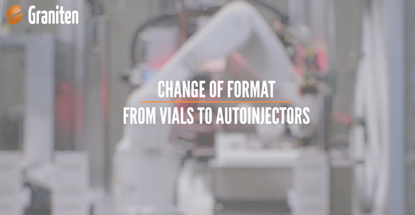 Change of format from vials to autoinjectors