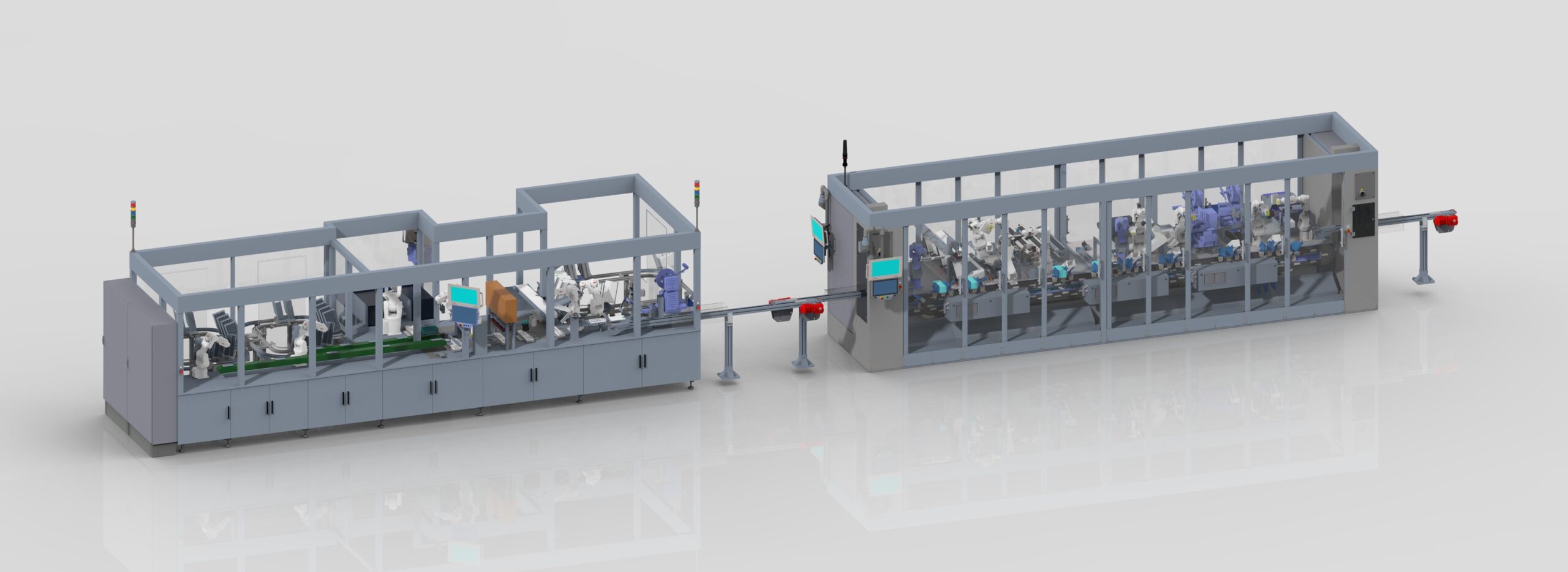 Packaging line for Dosepak