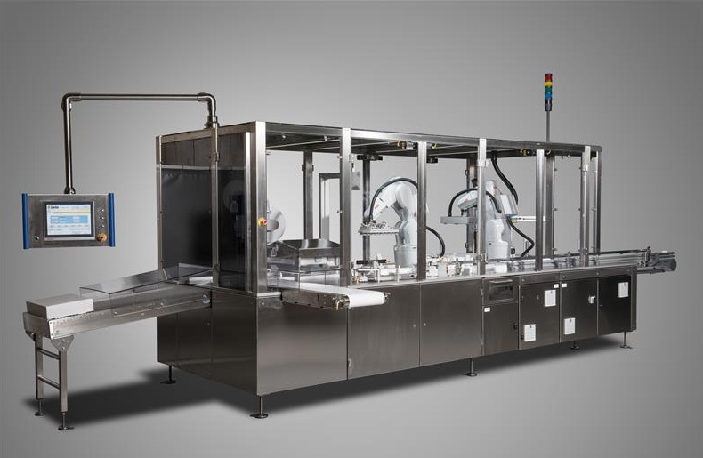 WA420 Case packer for bottles