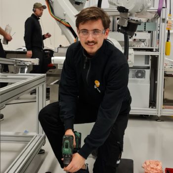 Student from Technical gymnasium