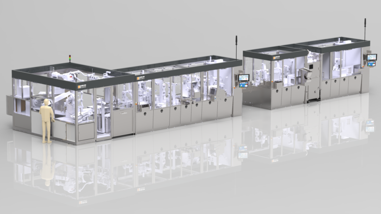 Graniten Flexline Complete bottle line