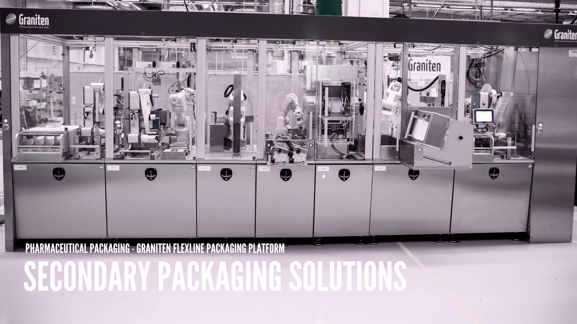 Secondary Packaging solutions
