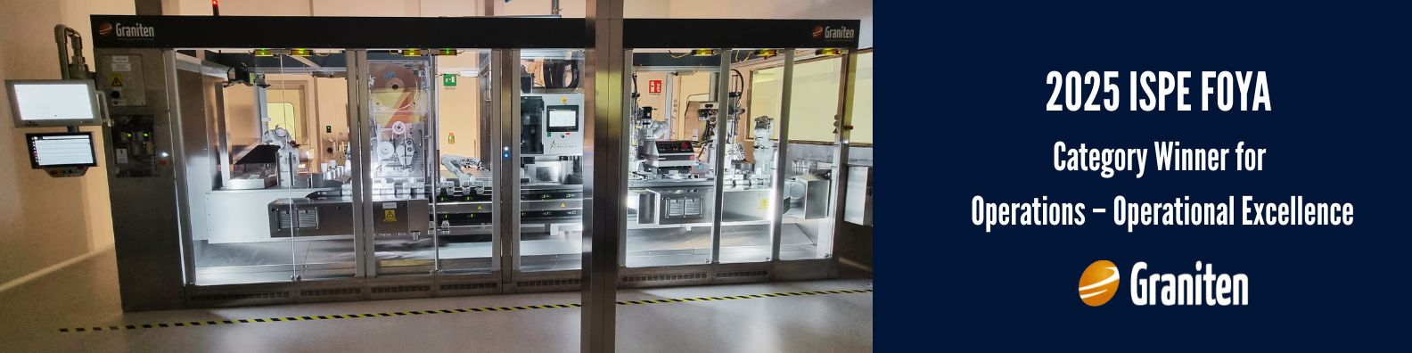 Proud Supplier of the ISPE Facility of the Year Award