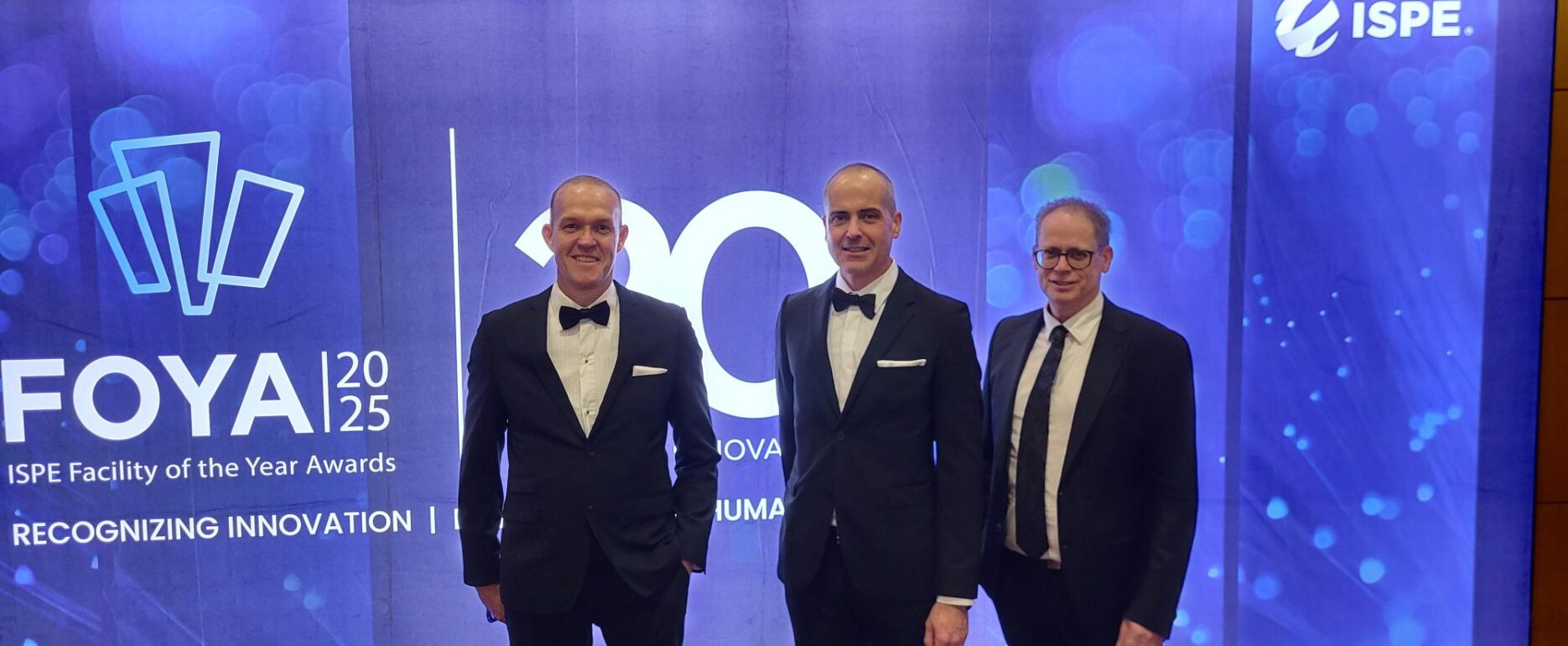 Pre award ceremony