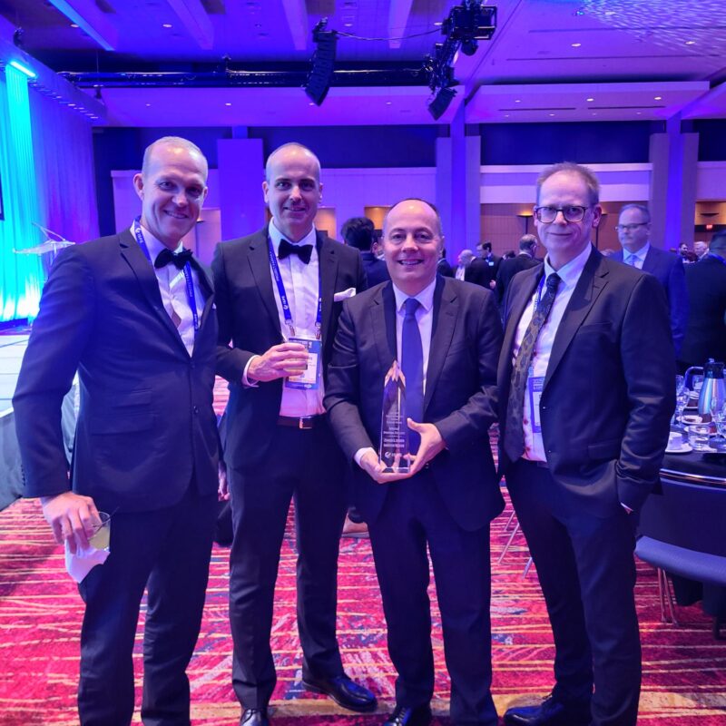 Price winner Foya award