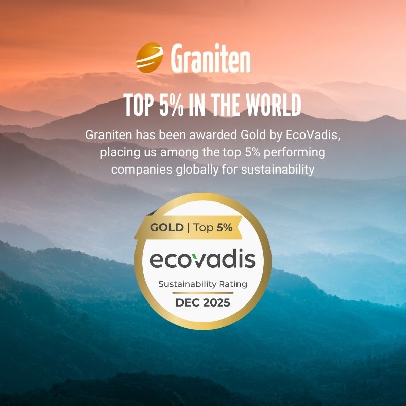 EcoVadis Gold 5 top %