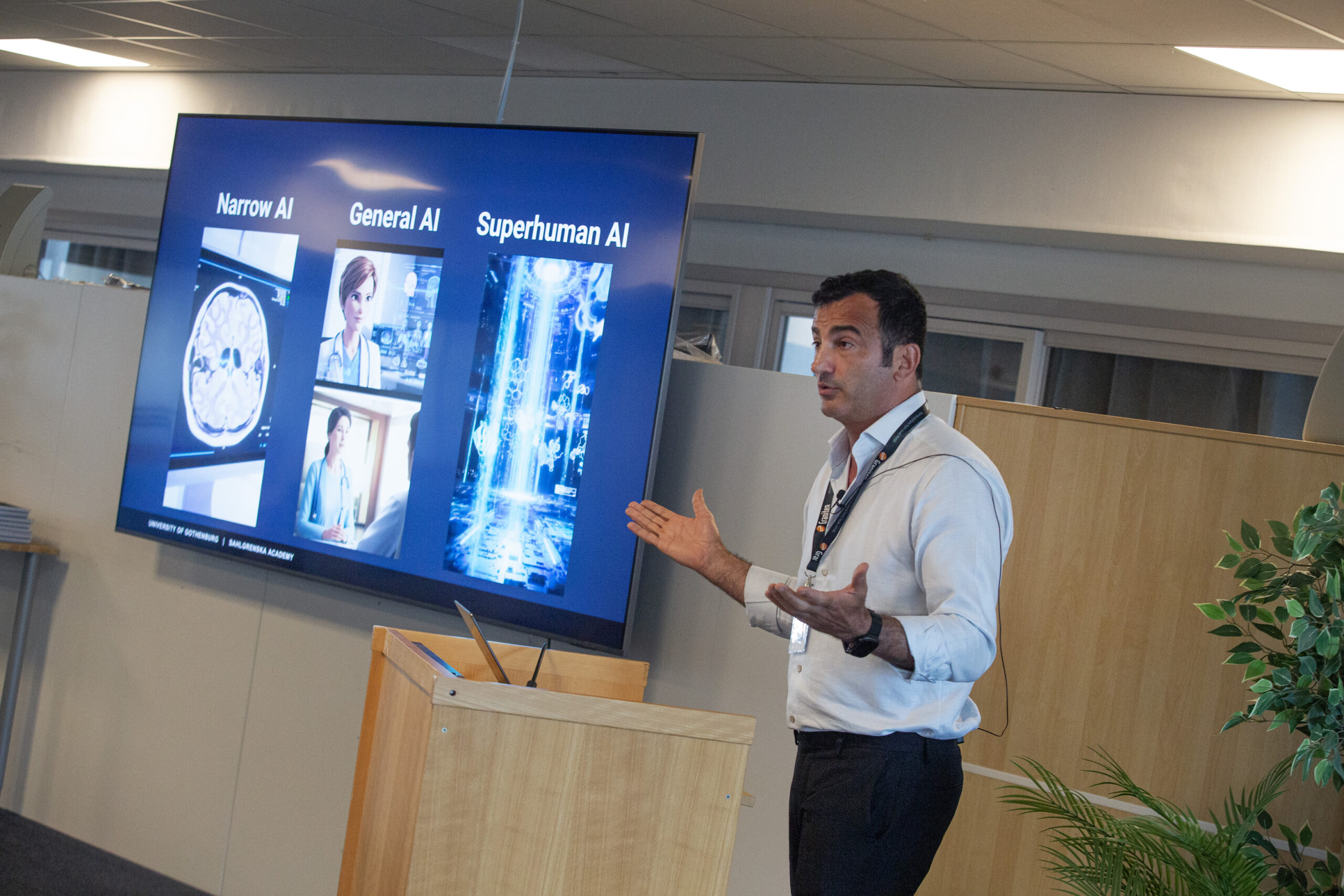 Kristian Samuelsson speaker at Graniten symposium 2026
