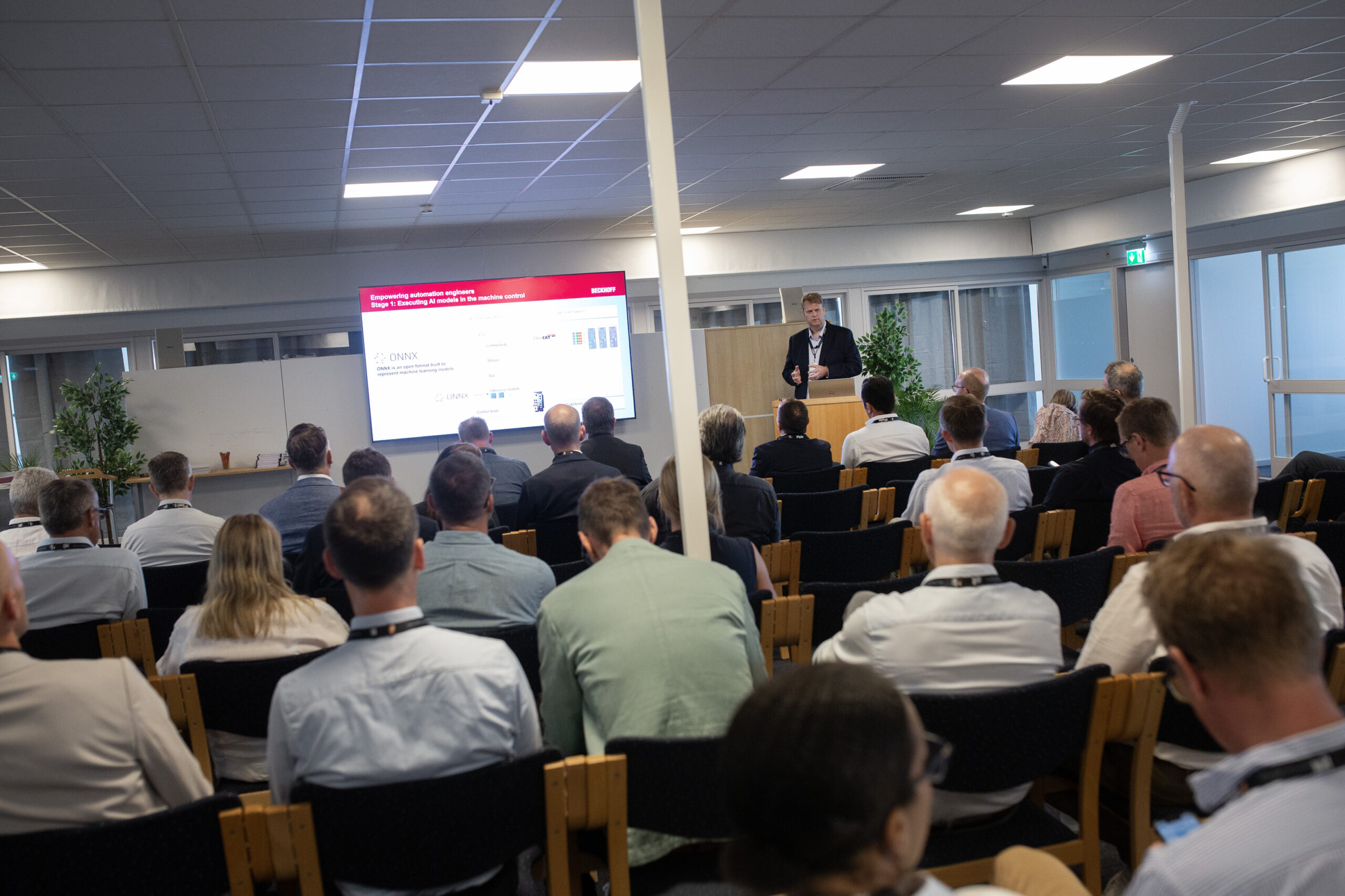 Martin Strömberg speaker at Graniten symposium 2026